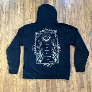 BlackCraft Unisex Zip Up Hoodie XL
